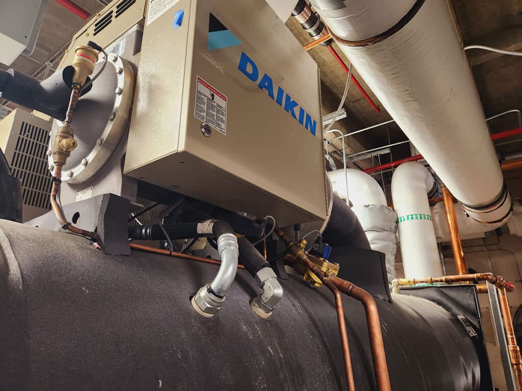 DAIKIN system