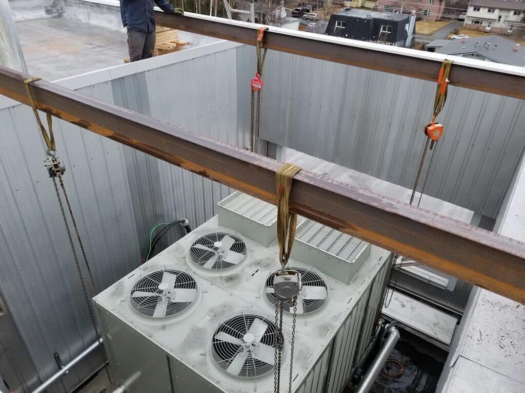 Large A/C unit